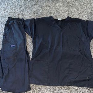 CHEROKEE GRAY SCRUBS | W XS